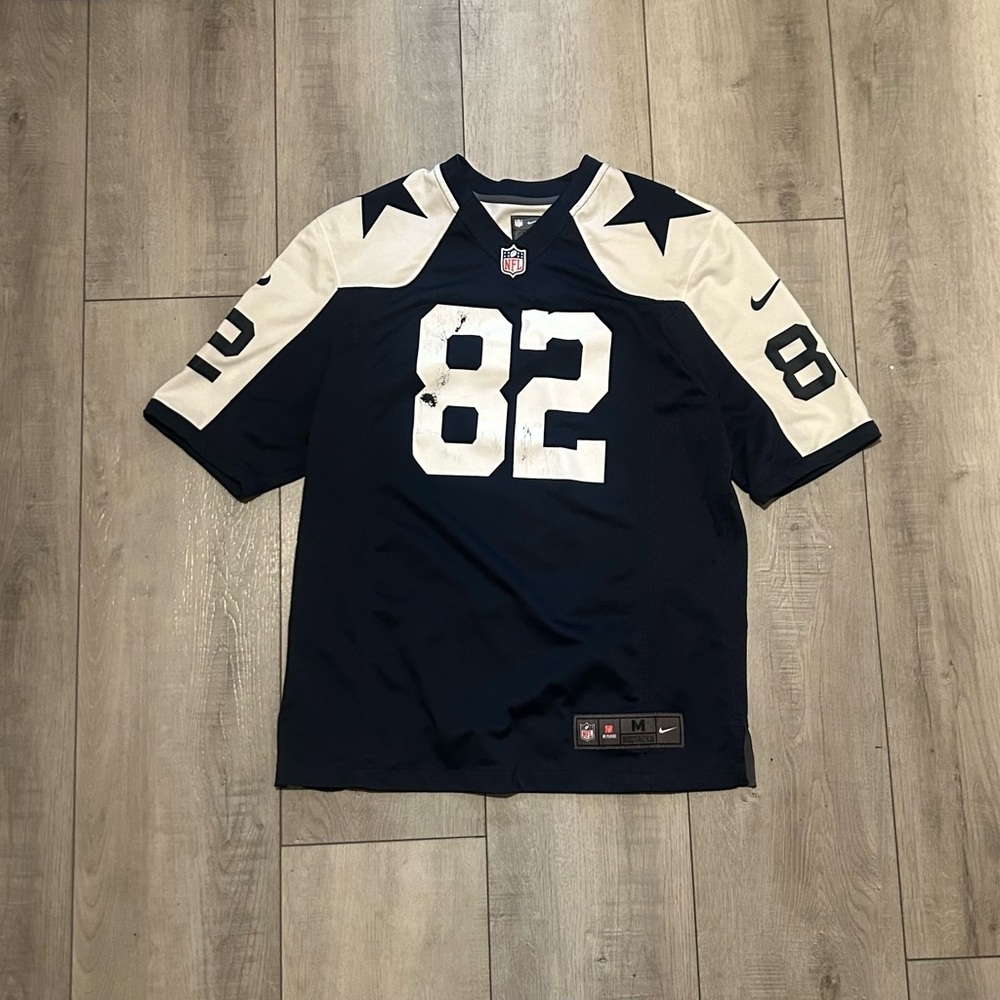 NFL On Field Jersey - Navy and Cream
